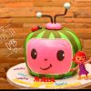Cocomelon Cake