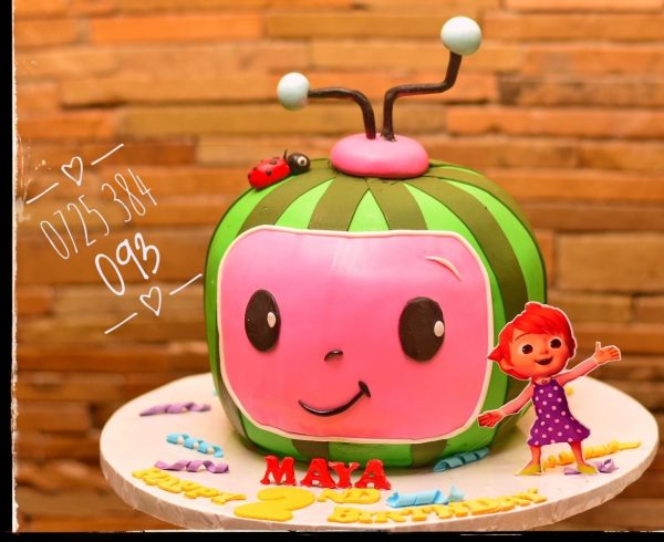 Cocomelon Cake
