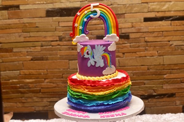 Rainbow Cake