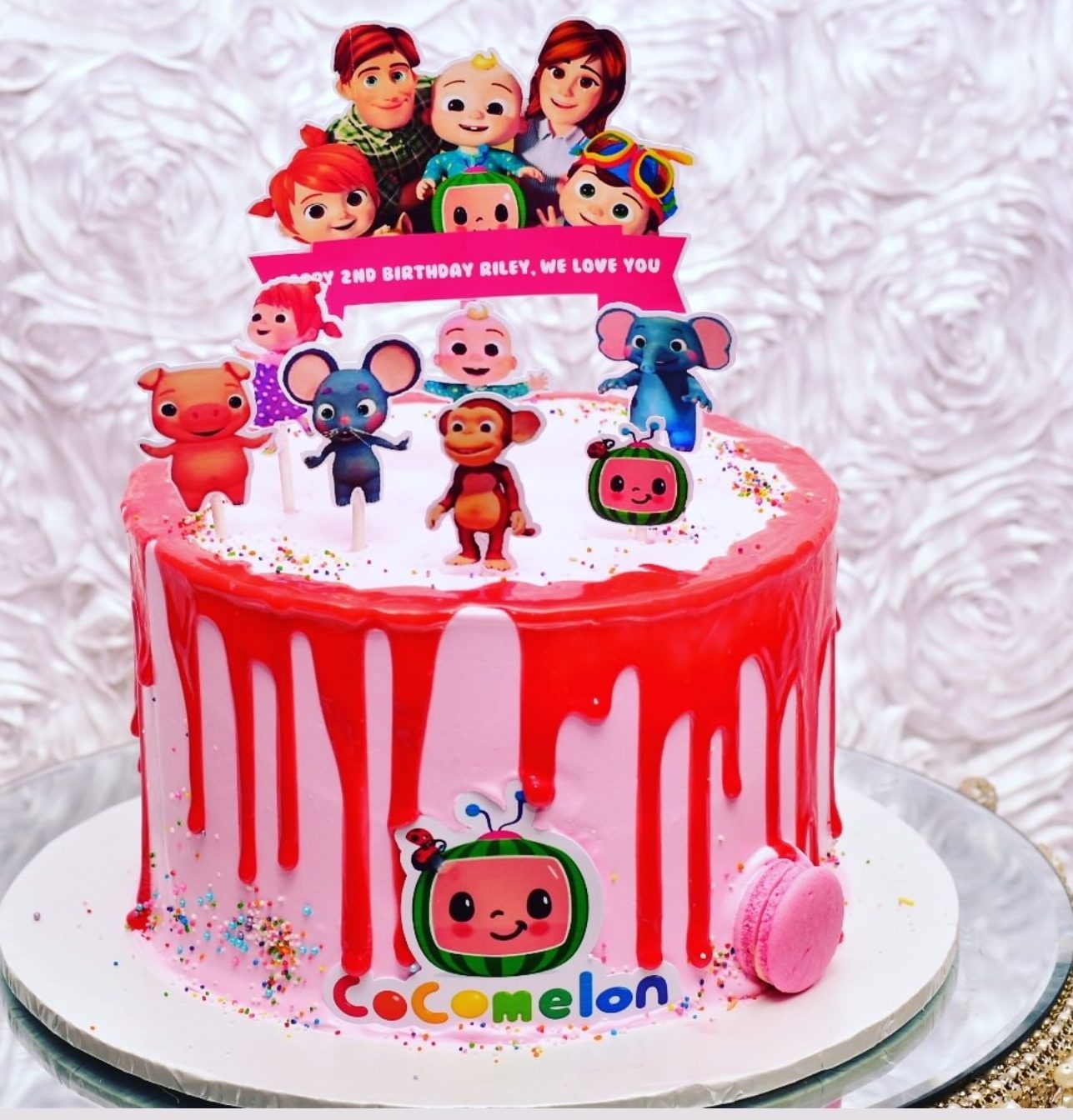 Outstanding Cocomelon Birthday Cake For Your Girls Birthday